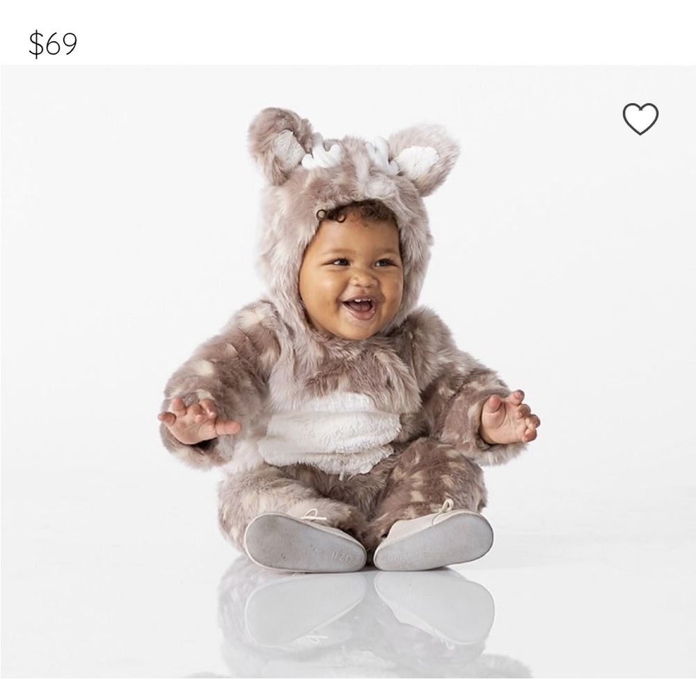 Pottery Barn Kids Baby Deer Woodland Halloween Costume
